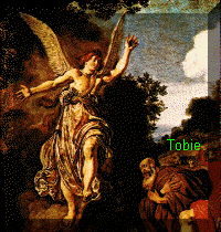 L'apparition de l'Ange au vieux Tobie - Pieter Lastman, 1618